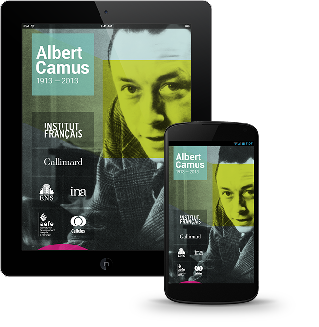 application Camus