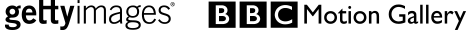 Logo Getty et BBC