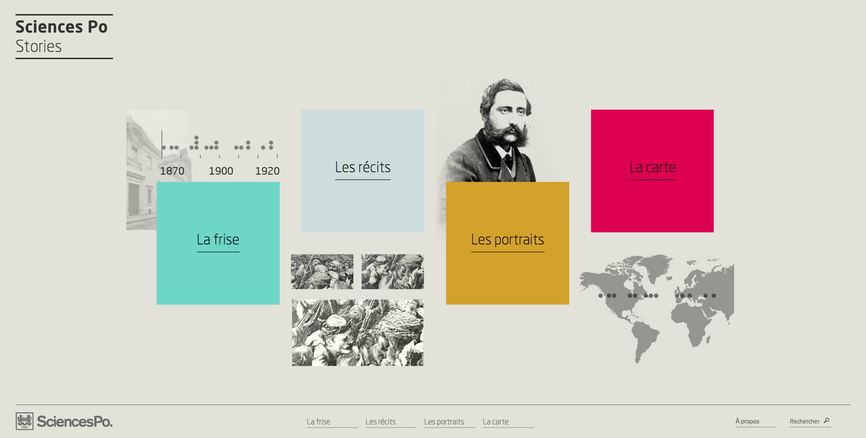 Sciences Po Stories - Homepage